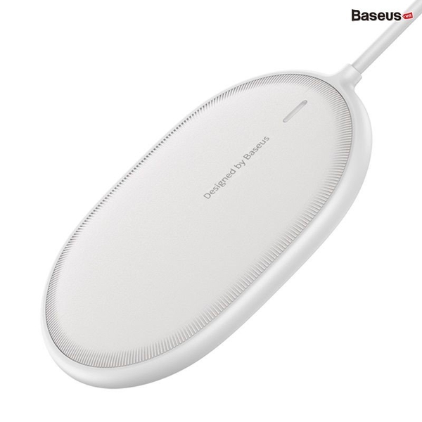 Đế sạc nhanh không dây 15W Baseus Light Magnetic Wireless Charger cho iPhone 12/11/XS Max và Android - hàng chính hãng