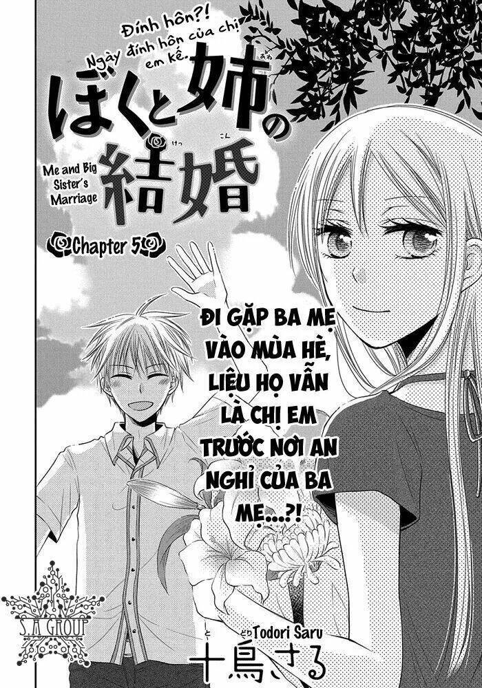 me and big sister’s marriage chapter 5 4