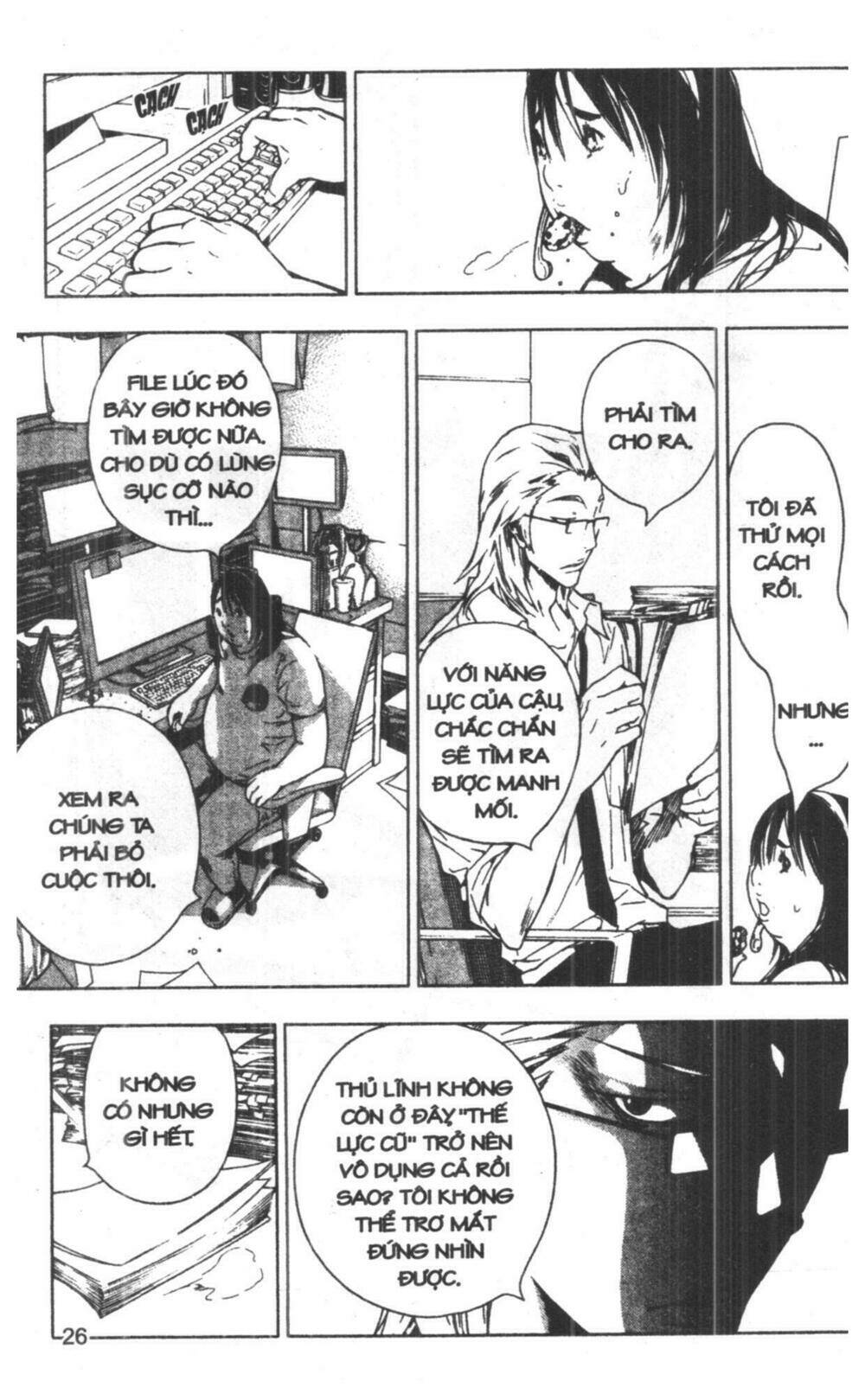 móng vuốt chapter 5 26