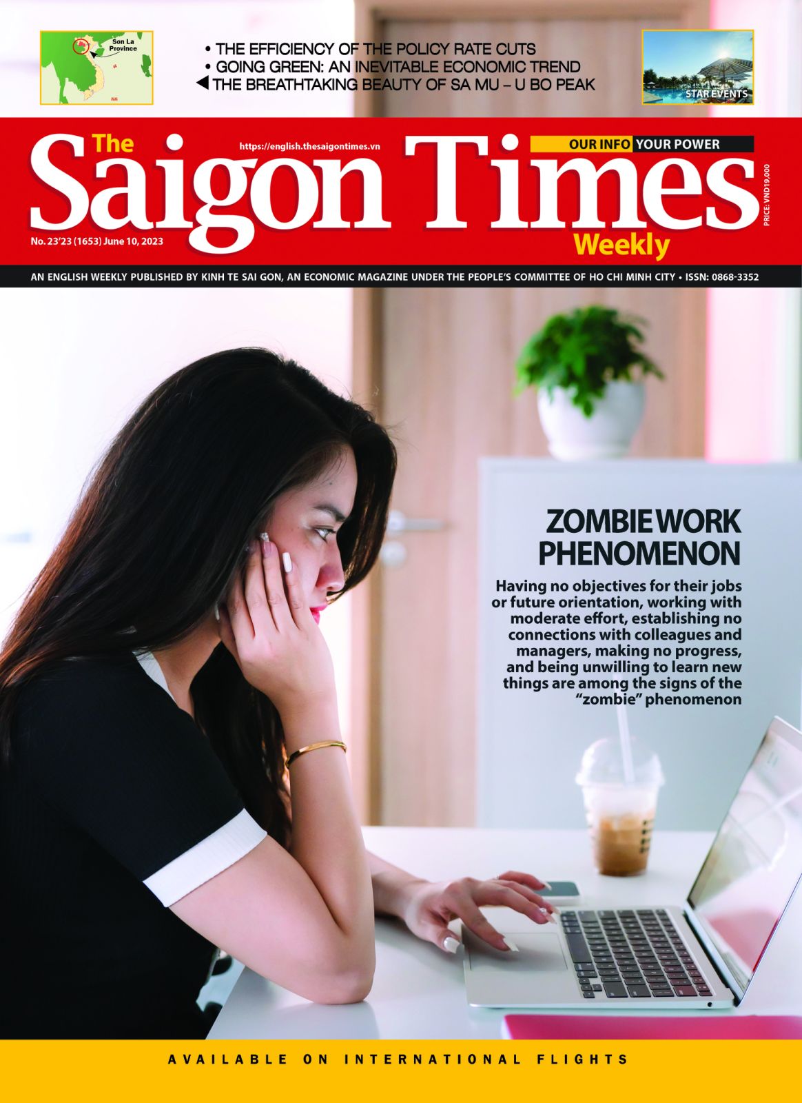 The Saigon Times Weekly kỳ số 23-2023