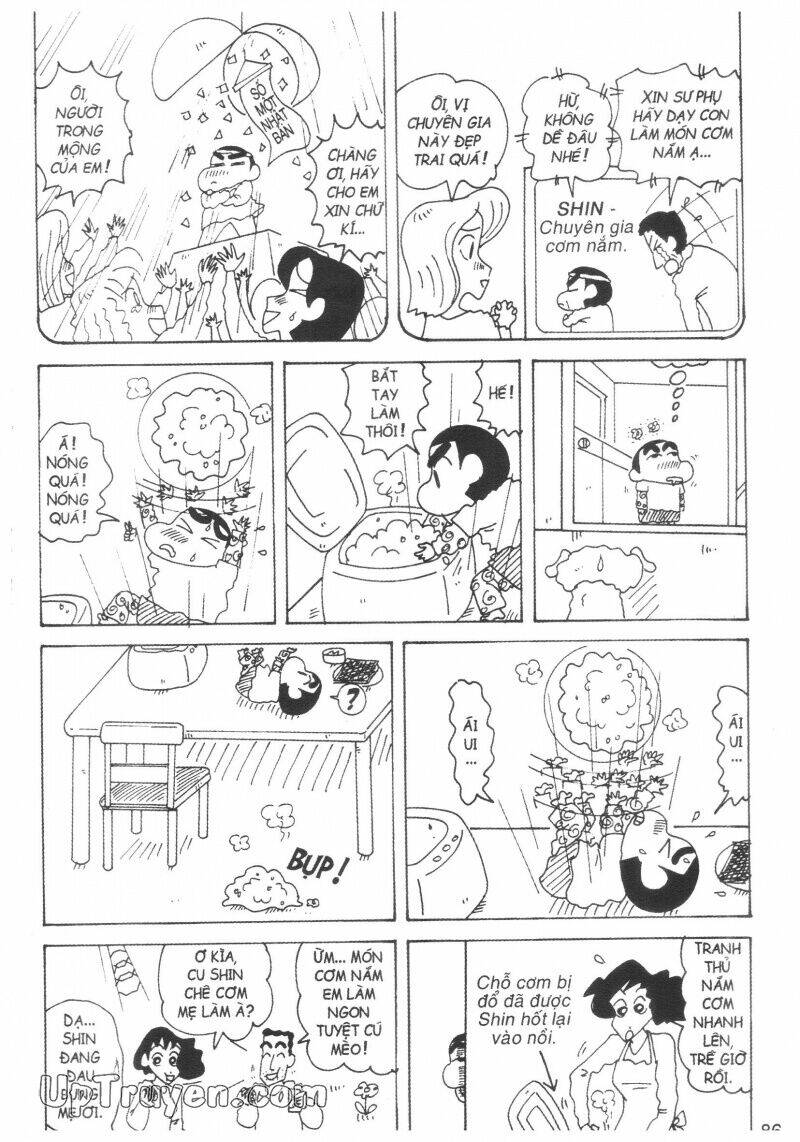 crayon shin-chan cậu bé bút chì chapter 33 87