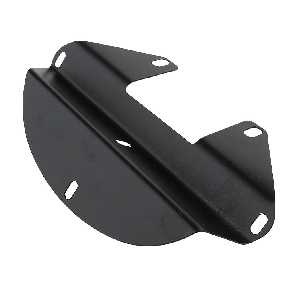 Plastic Motorcycle Cover Headlight Front Visor Fairing Accessory Black for