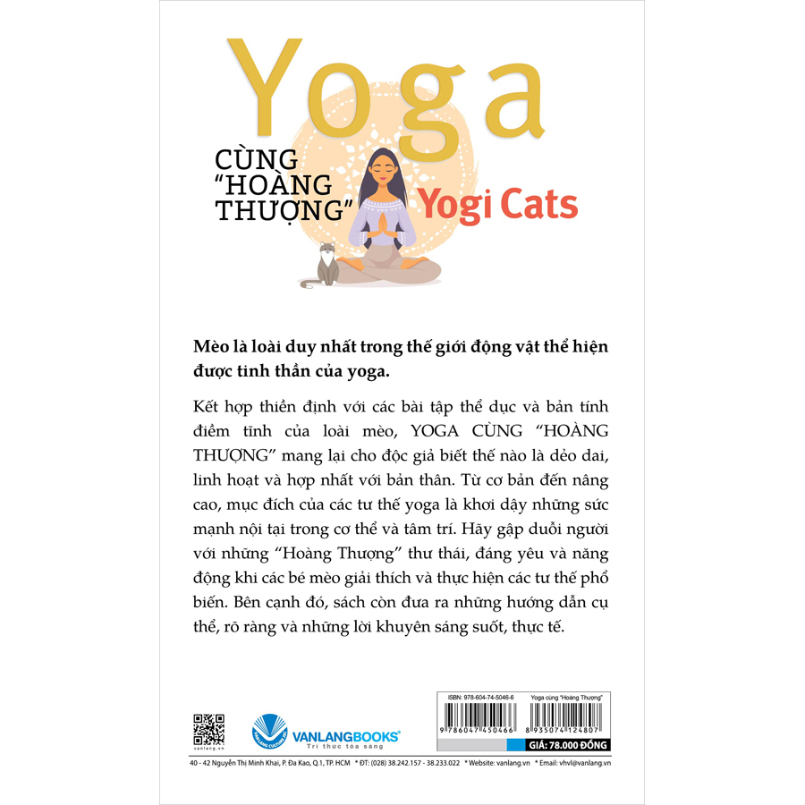 Yoga Cùng "Hoàng Thượng"