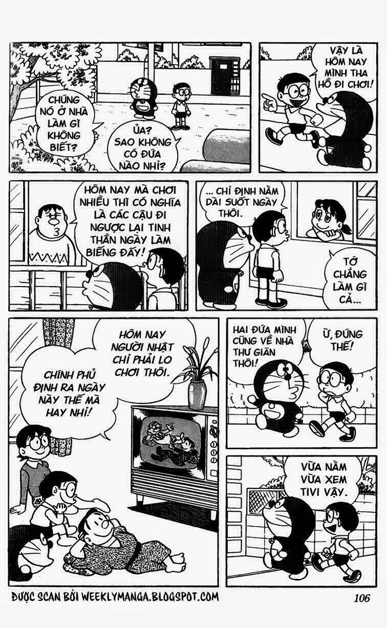 doraemon [bản đẹp] chapter 257 5