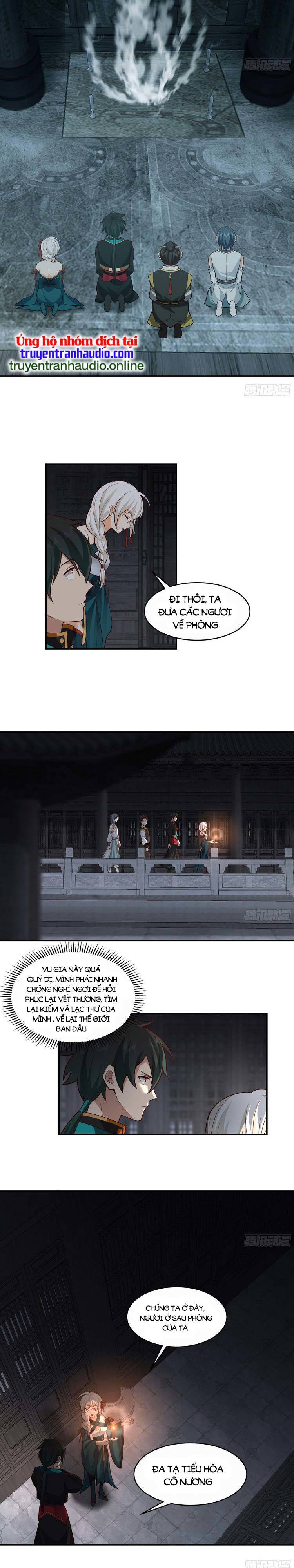 ta diệt sát chúng thần chapter 5 6