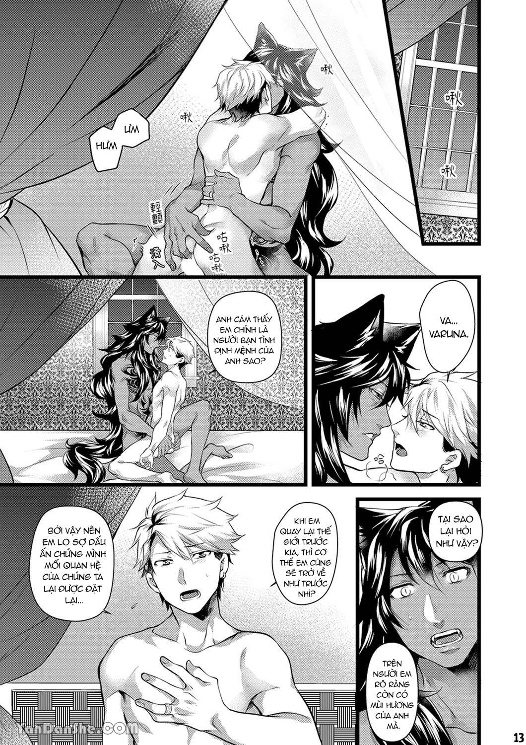 cậu du côn omega và gã thú cuồng dâm chapter 26.1 14