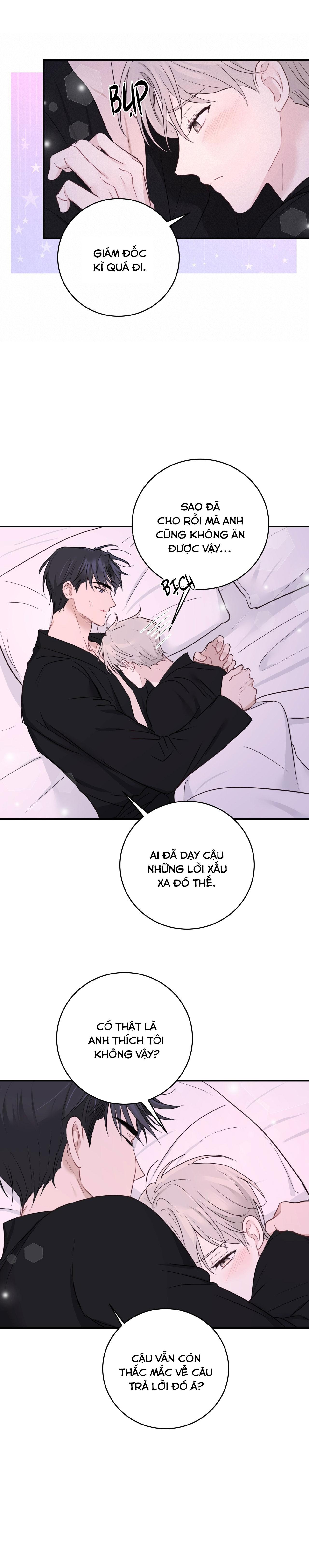 vị ngọt không đường (sweet not sugar) chapter 25 6