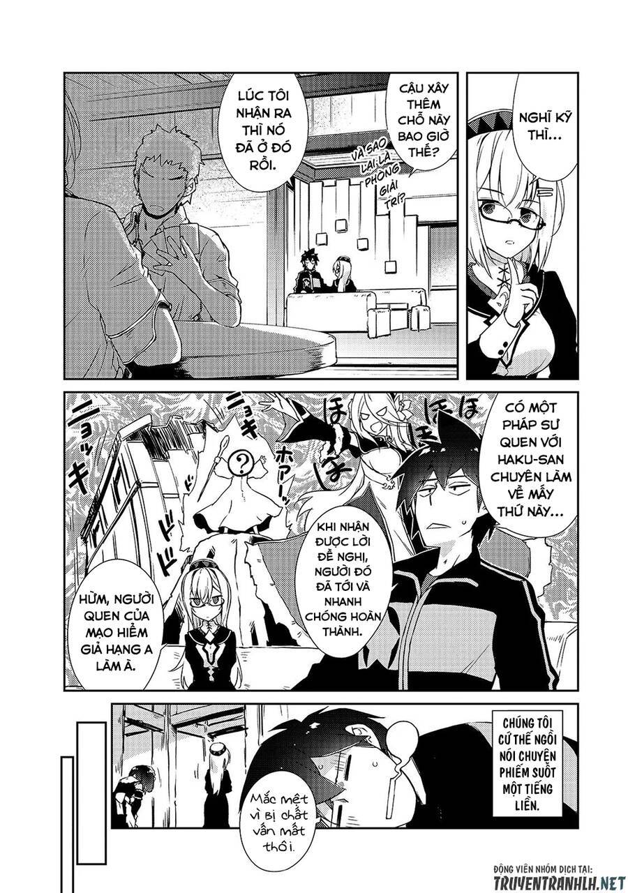 chủ nhân của mê cung rất lười chapter 23 11