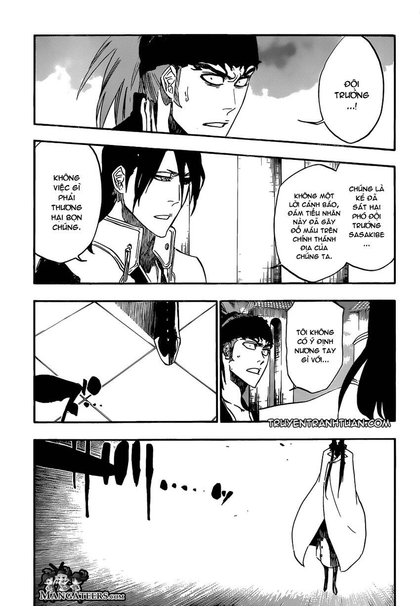 thần chết ichigo chapter 496 5