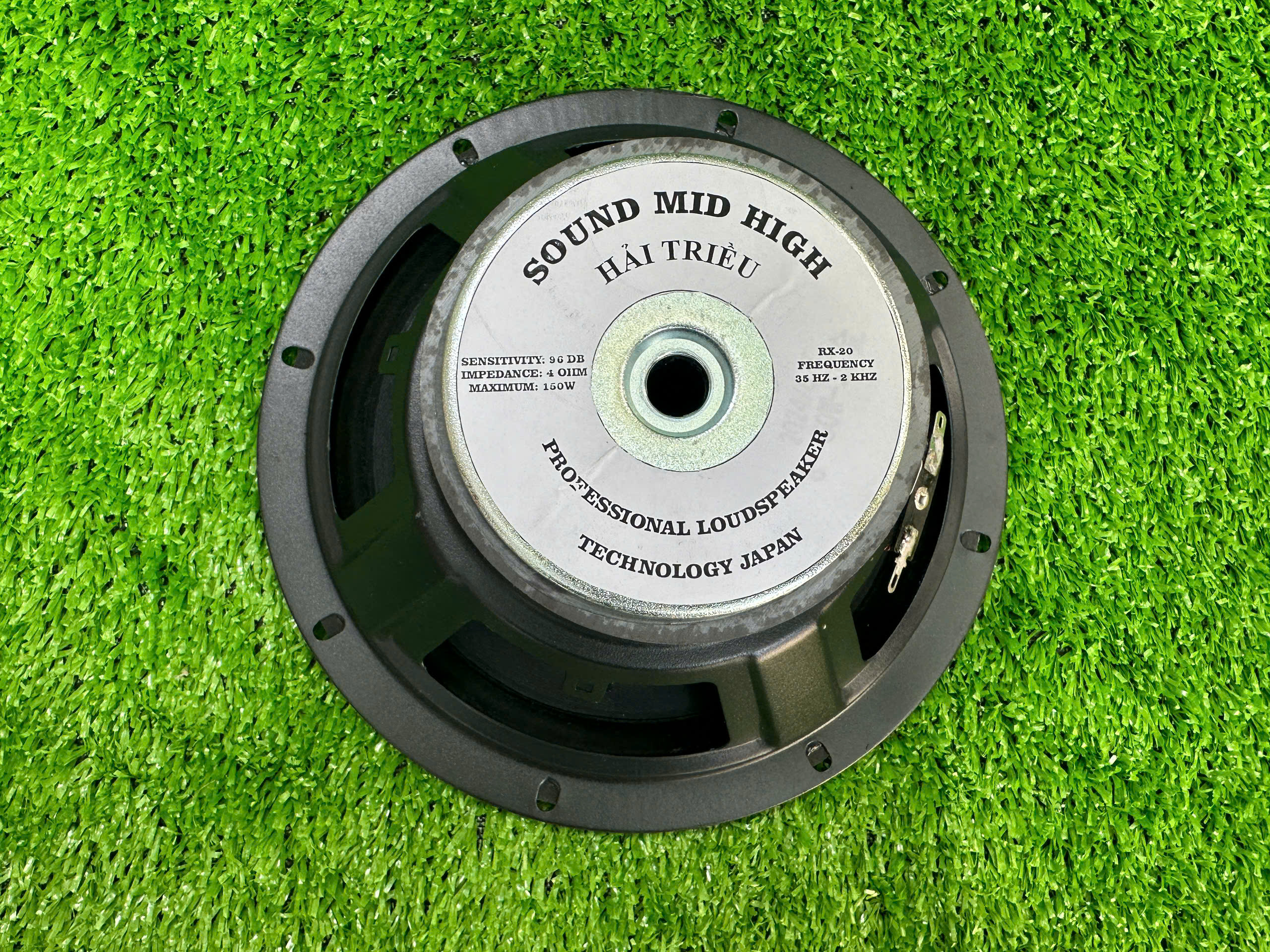 CỦ LOA BASS RỜI 20 COIL 38 TỪ 100 GÂN VẢI HÀNG CHÍNH HÃNG HẢI TRIỀU ( GIÁ 1 CÁI)