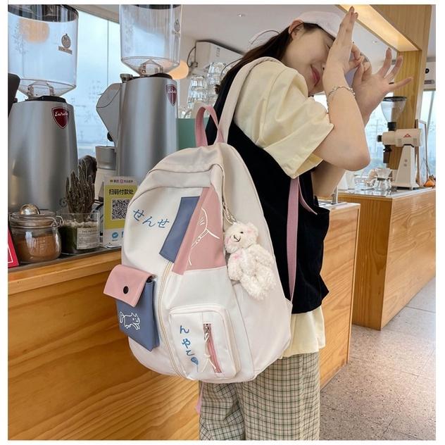 BALO thời Trang ulzzang Hàn Quốc không thấm nước cực đáng yêu cực xinh xắn