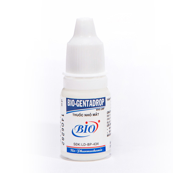 Bio Gentazol 10ml Viêm Tai Ngoài Trên Chó