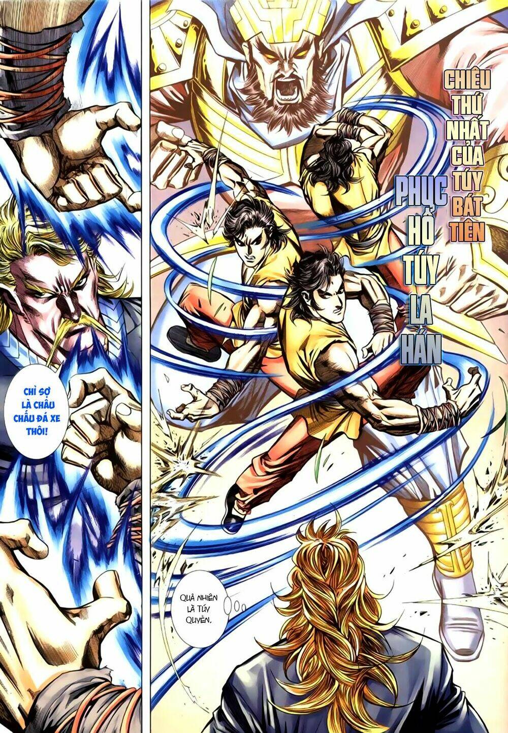 túy quyền tiền truyện chapter 8 16