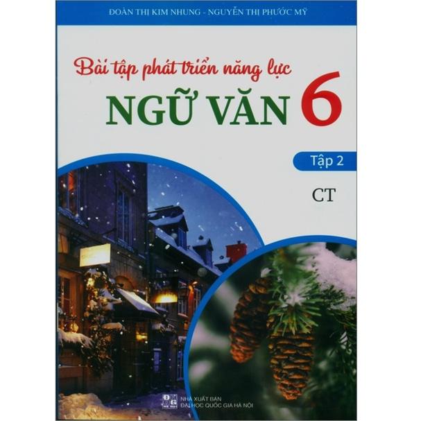 Sách - Bài tập phát triển năng lực Ngữ Văn 6 Tập 2