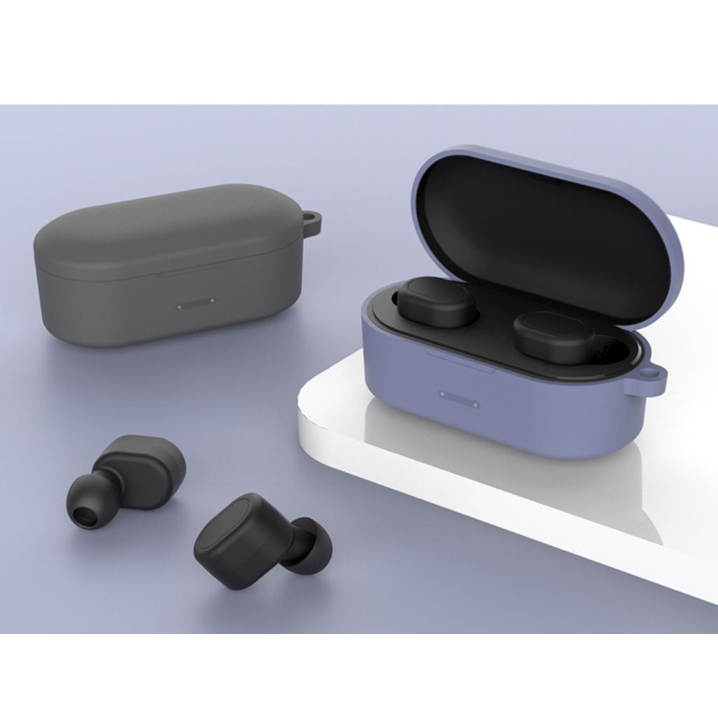 For QCY T1S/QS2 Earbuds Cover Bluetooth Earphone Case Cover Protective Case