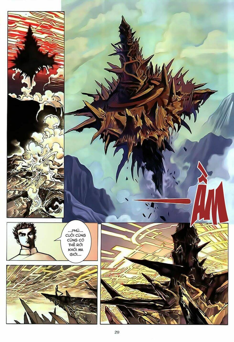 chiến thần ký chapter 34 28