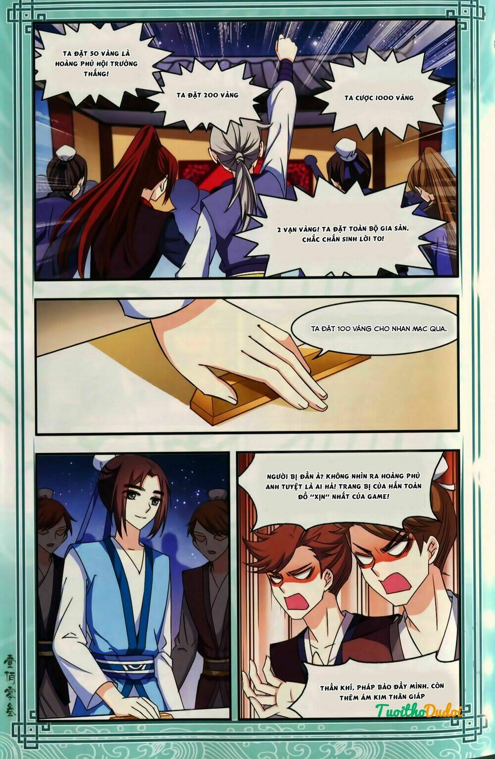 phong khởi thương lam ngoại truyện chapter 6 6