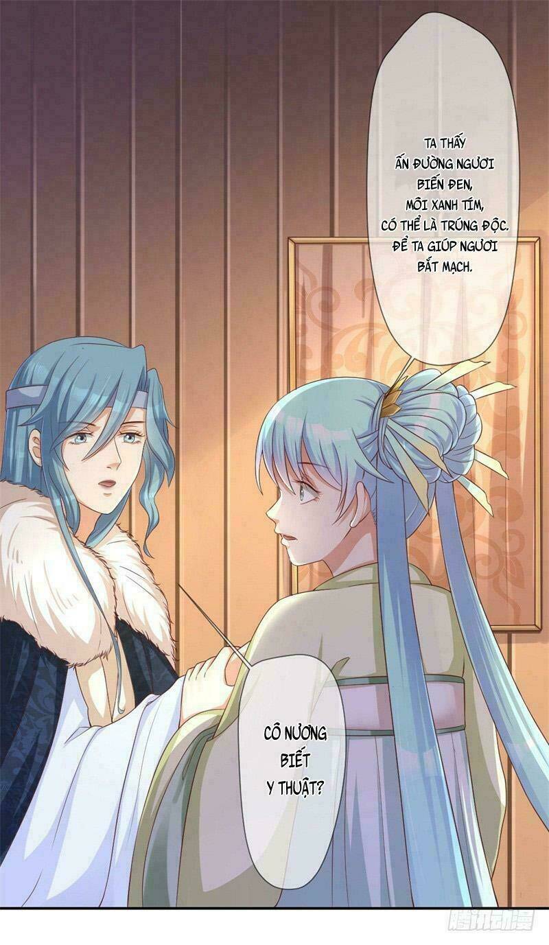 độc y cuồng phi chapter 3 13