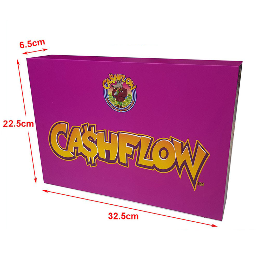 Bộ trò chơi Tài Chính CashFlow 101 Việt Hóa - Game dạy con làm giàu cash flow Robert Kiyosaki