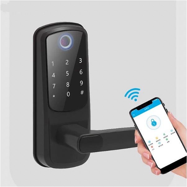 Bộ Khóa cửa Vân Tay Wifi TechHome TSL-KXF01