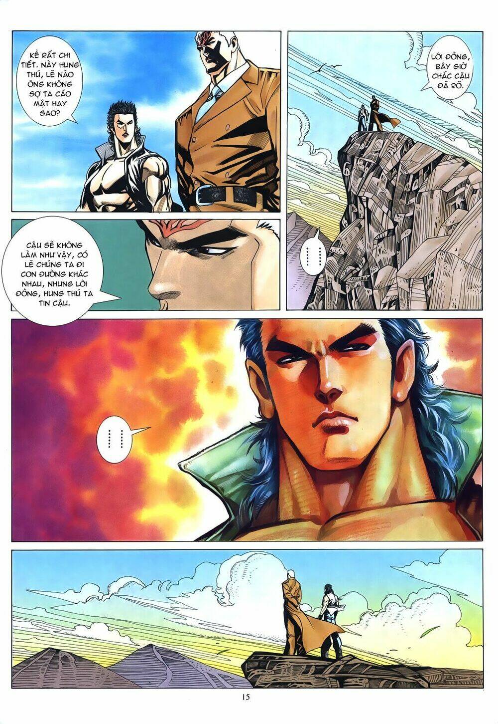 mạt nhật chiến lang chapter 17 15