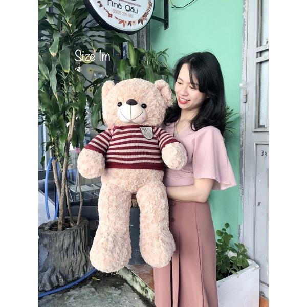 Gấu bông Teddy Baby đủ size - hàng nhập cao cấp