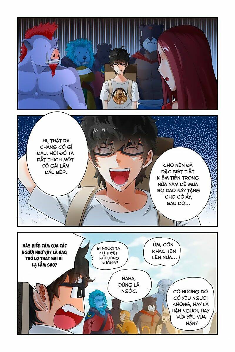 trạch yêu ký chapter 42 5