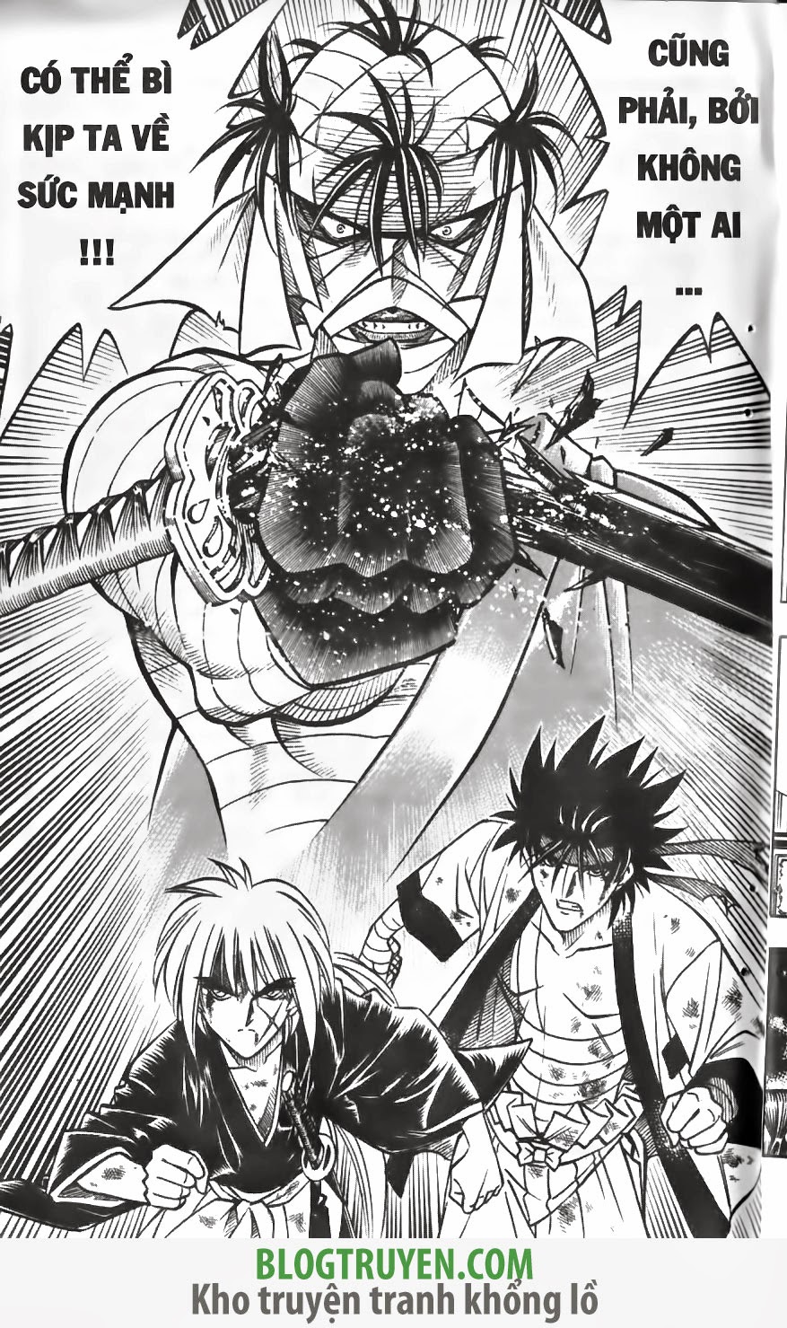 lãng khách kenshin bản nét (2019) chapter 135 20