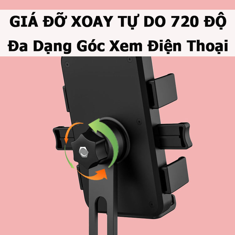 Giá Đỡ Điện Thoại Kẹp Ghi Đông Xe Đạp; Giá Đở Gắn Tay Lái Xe Địa Hình; Xe Đạp Thể Thao - hàng nhập khẩu