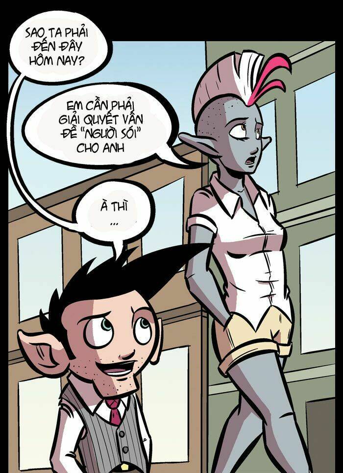 thần lùn cáu kỉnh - newman chapter 14 4