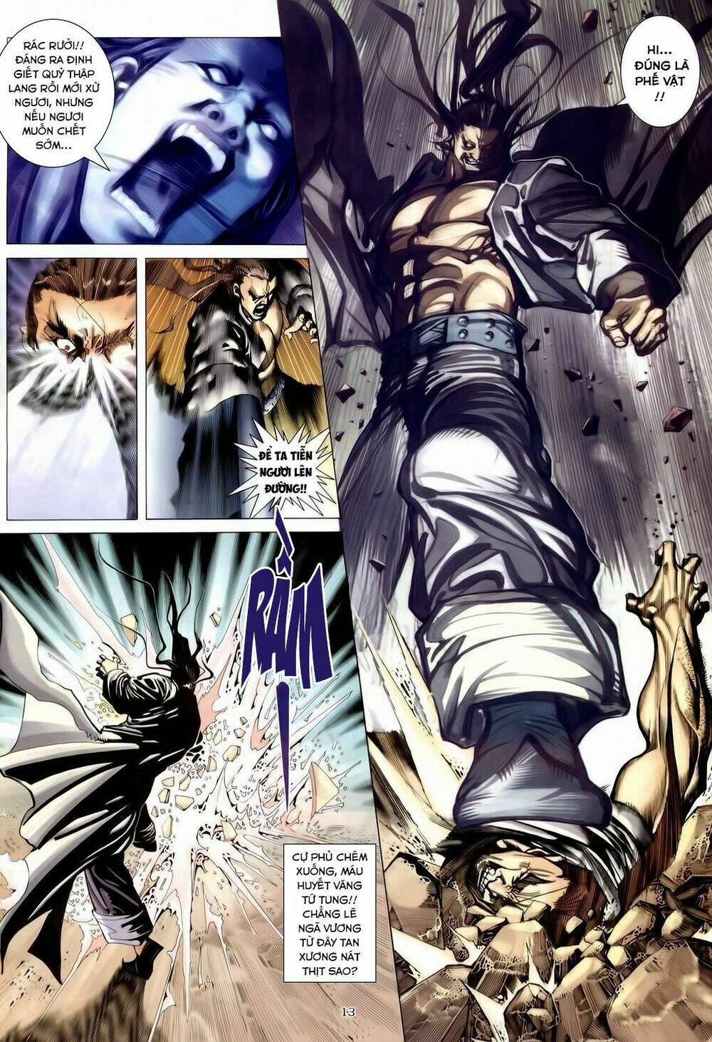 chiến thần ký chapter 31 13