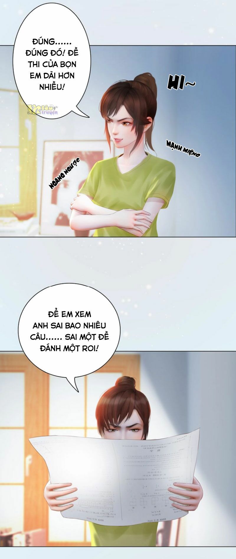 yêu nhan lệnh chapter 101.3 10