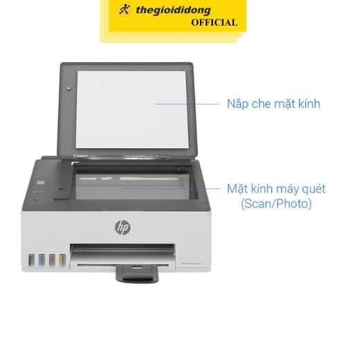 Máy in phun màu đa năng HP Smart Tank 580 Wifi (1F3Y2A) - Hàng Chính Hãng
