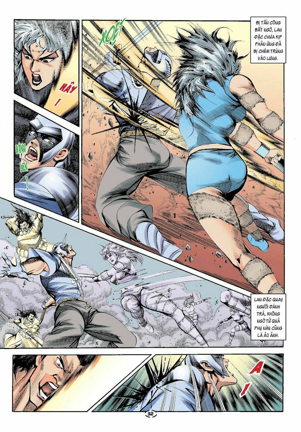 đại kiếm sư chapter 7 29