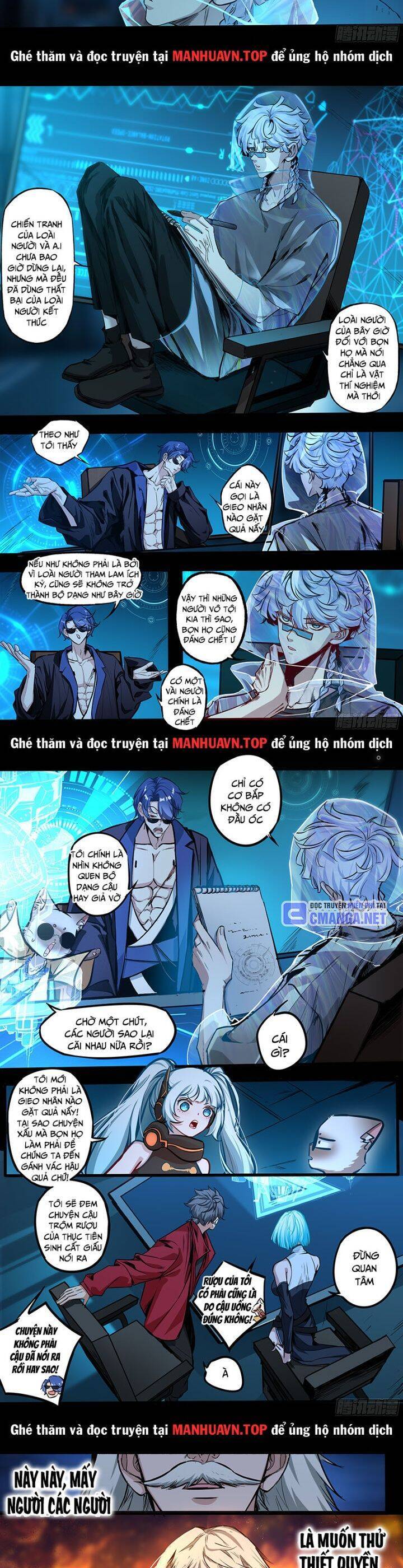 di độ thâm uyên - trùng khởi kỷ nguyên chapter 30 6
