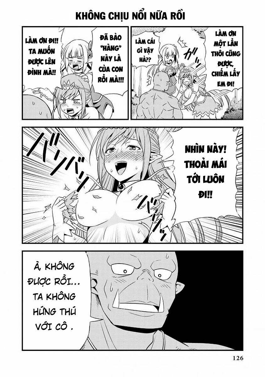 elf dam dang vs orc thanh niên nghiêm túc chapter 8.5 6