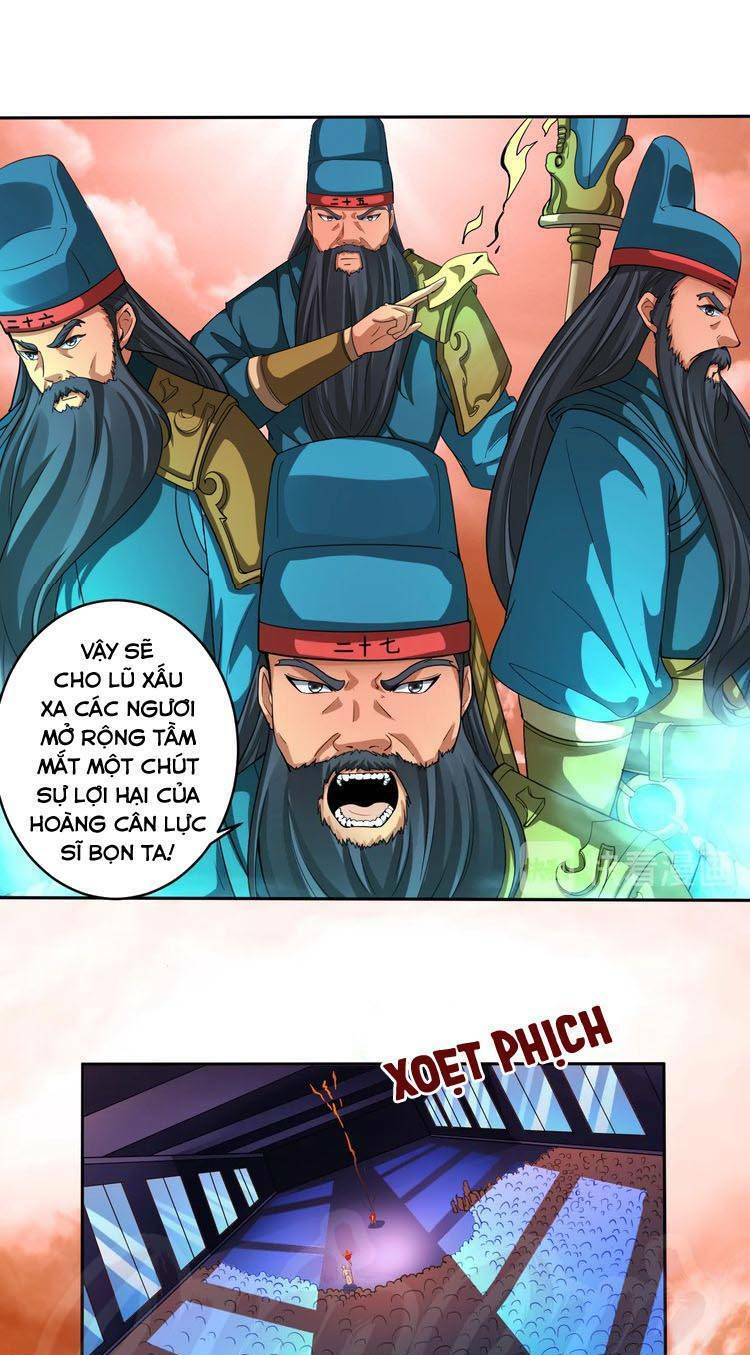 diêm vương thay thế chapter 33 20