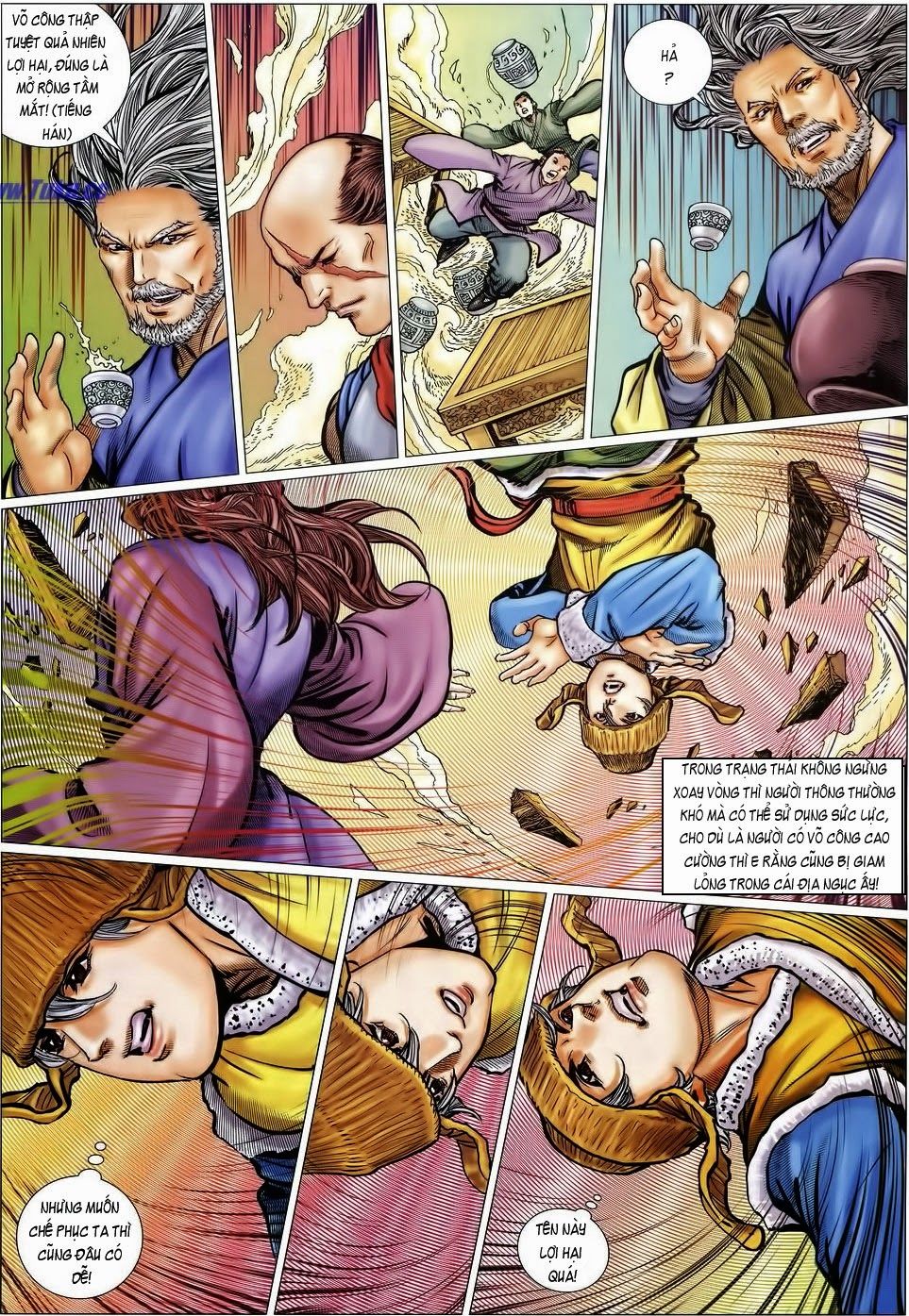 tuyệt thế vô song 2 chapter 31 16