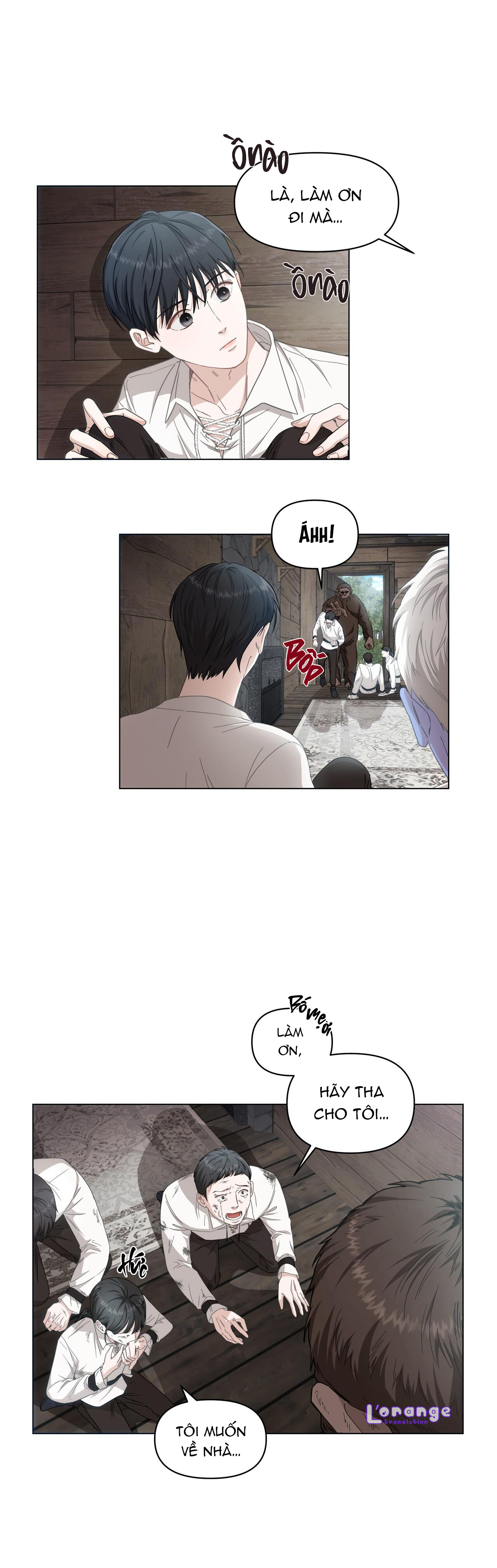 cách để sống sót với tư cách là người chơi chapter 1 12