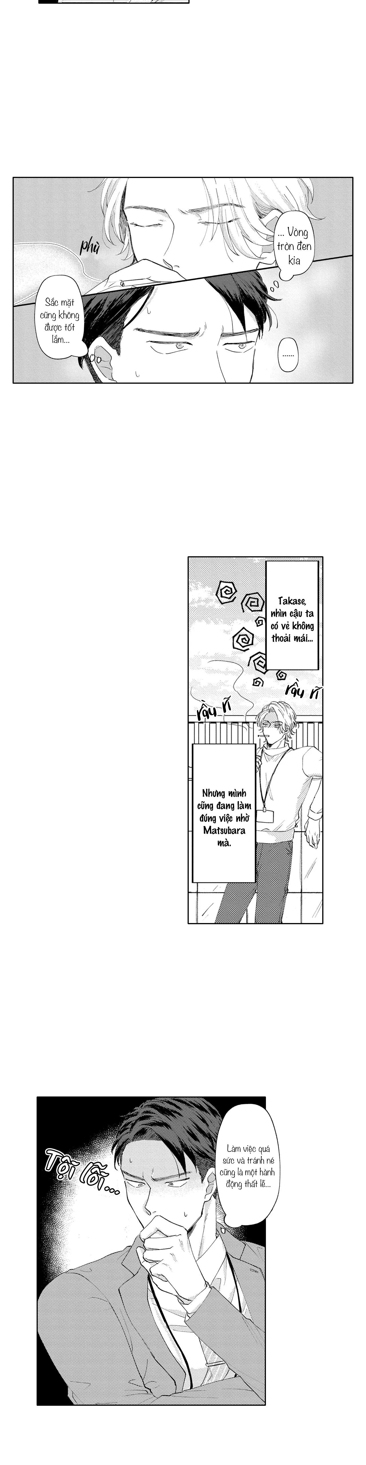 nốt ruồi của kido-kun trông thật ngon chapter 3 17