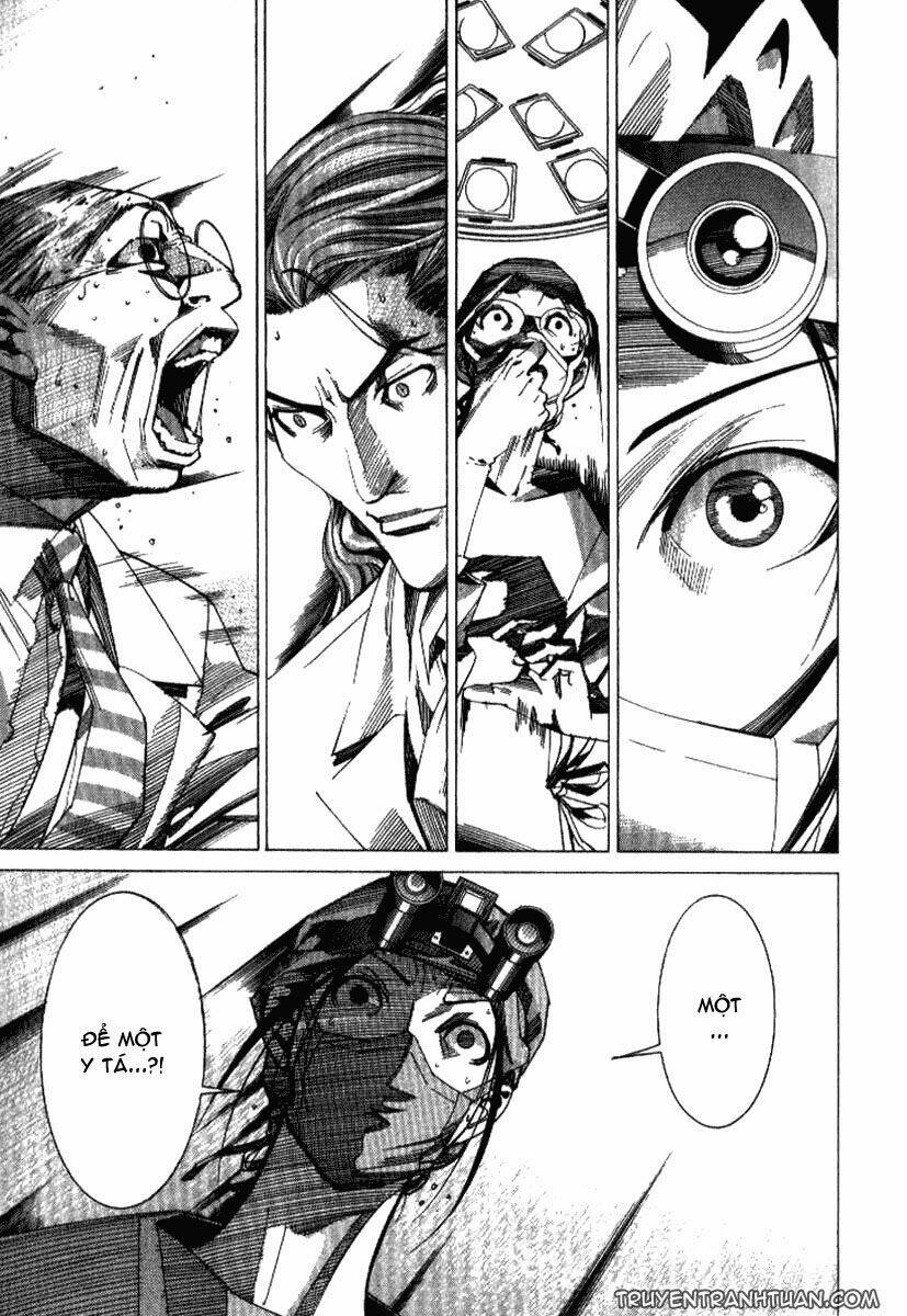 team medical dragon - y đội rồng chapter 32 29