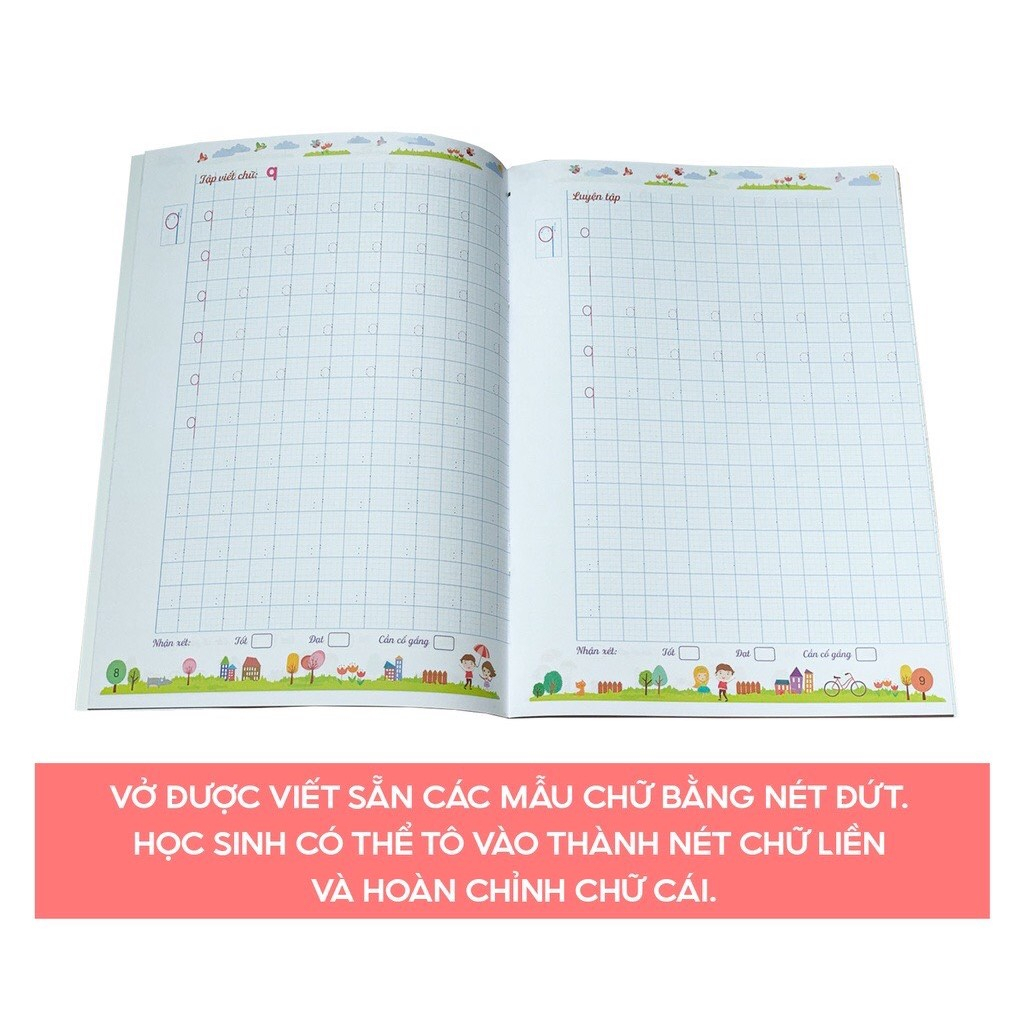 Sách - Bước đầu tập viết (Combo 2 quyển)