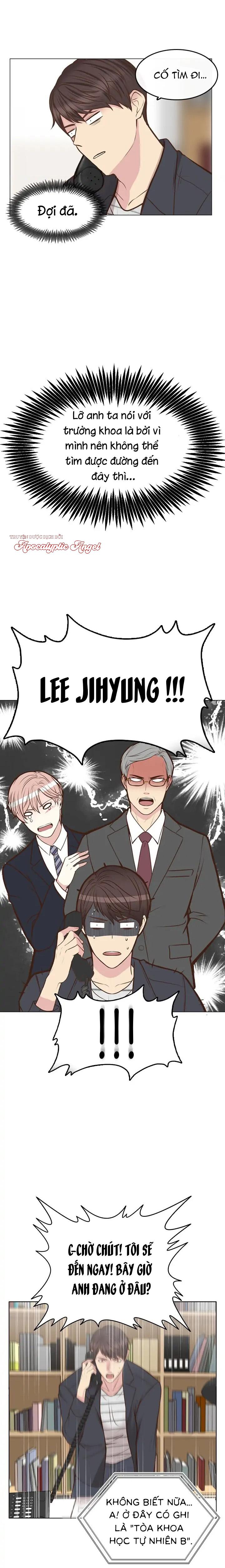 tan chảy trong em chapter 3 13