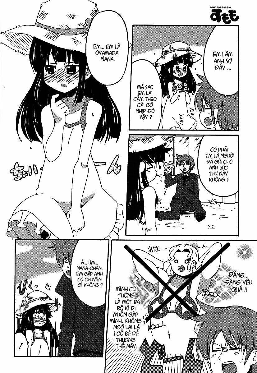 shinshi na meets girl chapter 1 4