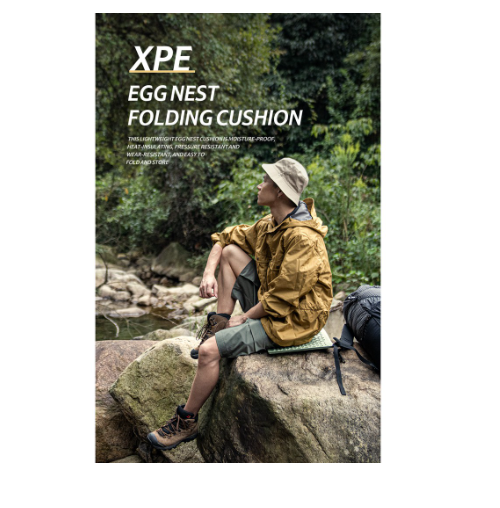 Tấm đệm ngồi tổ trứng XPE gấp gọn NatureHike NH20PJ025