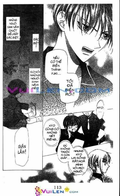 giỏ trái cây - fruit basket chapter 2 109