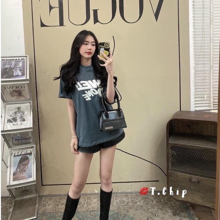 Áo thun unisex Be Yourself size M L XL - WELLDONE