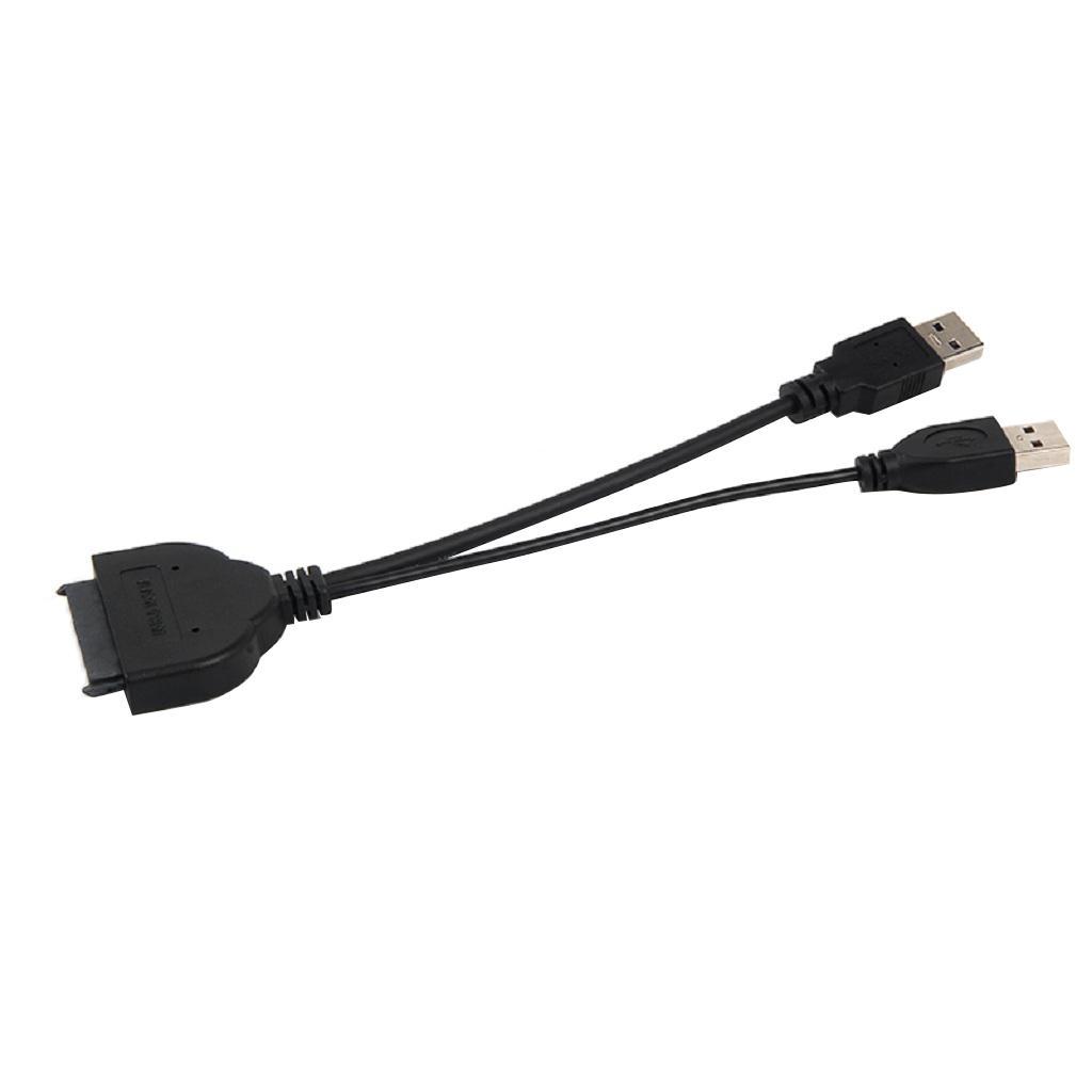 USB 3.0 To SATA 2.5 Inch Hard Disk Drive SSD Adapter Connector Cable Lead
