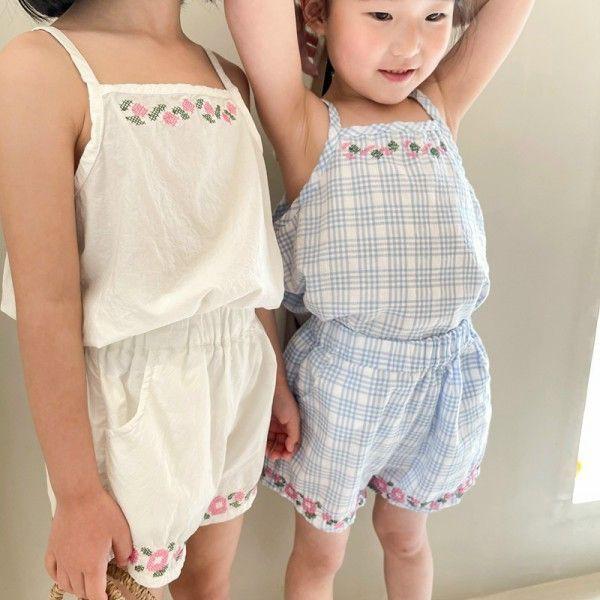 SET DÂY LINEN THÊU -CP KID