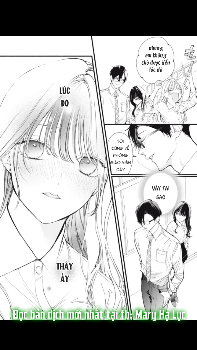 [18+] thầy ơi hãy ngã vào lòng em đi! chapter 10.1 18